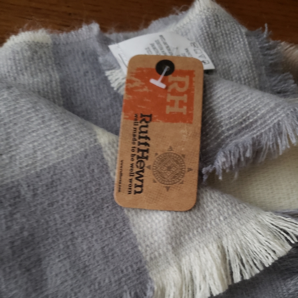 NWT Ruff Hewn Checkered Scarf - Picture 3 of 11